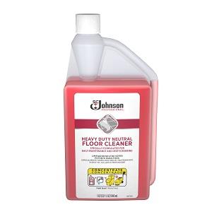 SCJ 968926 SC JOHNSON HD Neutral Floor Cleaner (squeeze/pour) 6/CS